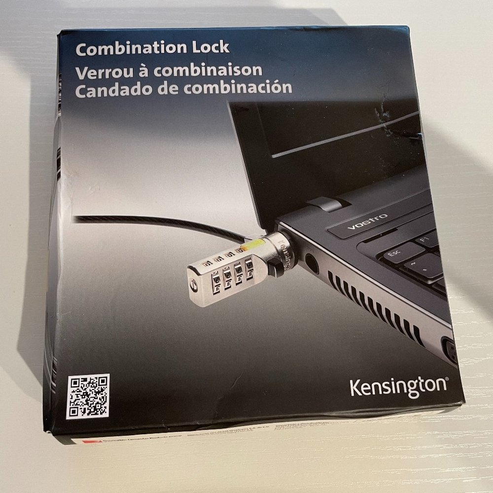Kensington combination lock